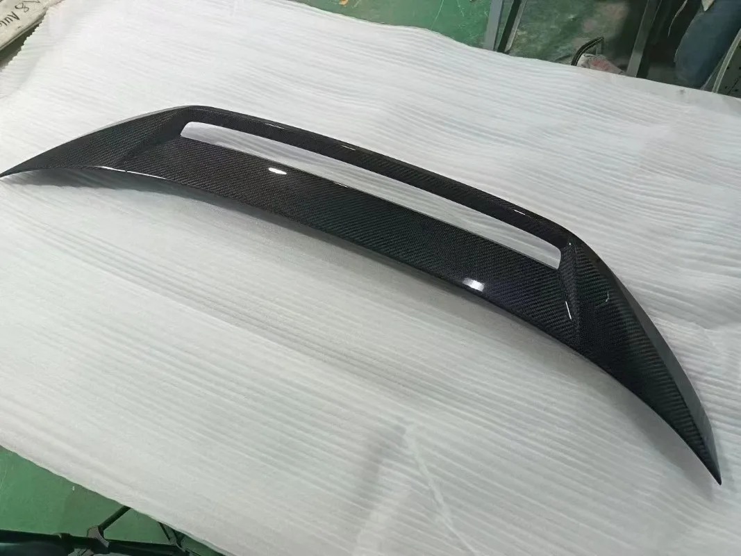 Dry Carbon Fiber AD Style Rear Trunk Lip Spoiler for G87 M2 G42 M235i M240i Dry Carbon Fiber Rear Spoiler Perfect Fitment 2022+